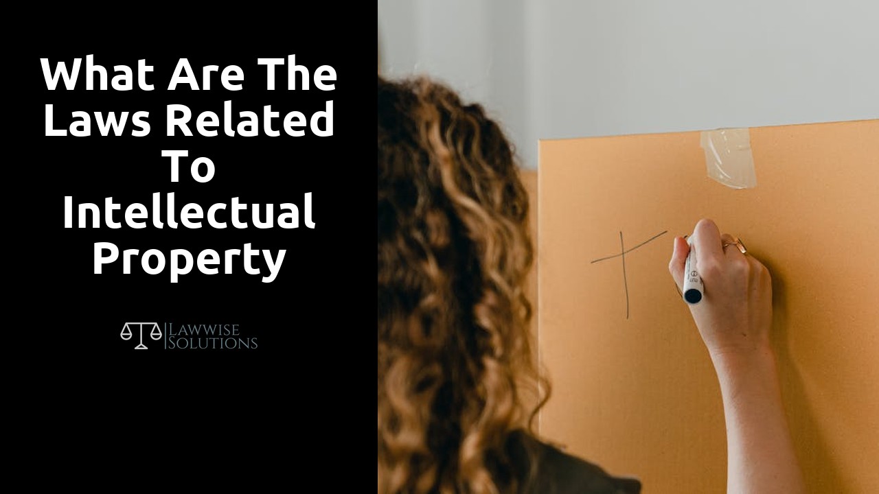 What are the laws related to intellectual property rights?