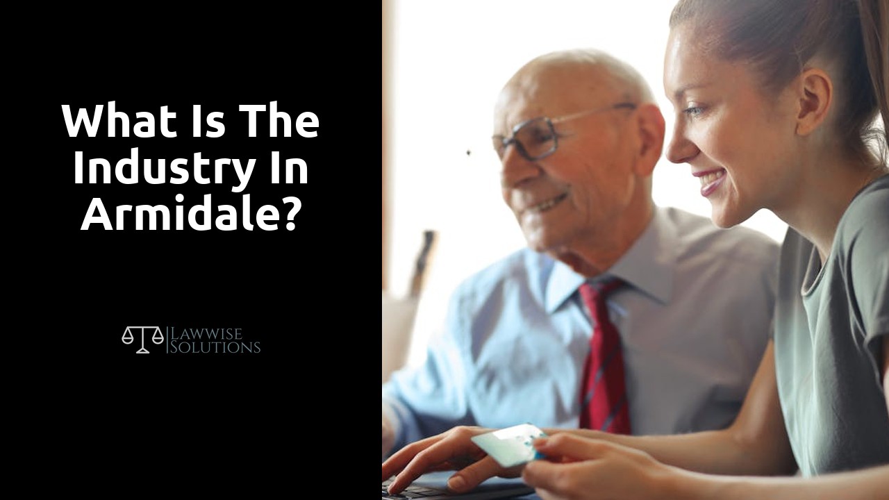 What is the industry in Armidale?