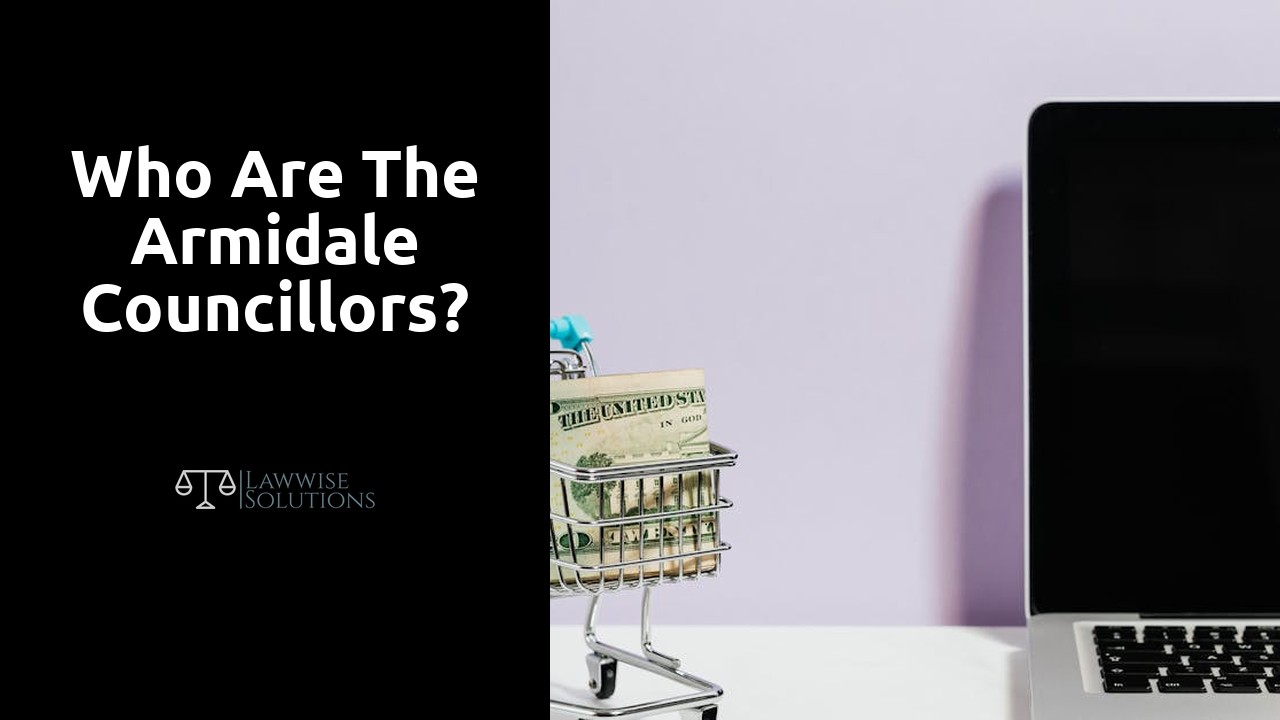 Who are the Armidale Councillors?